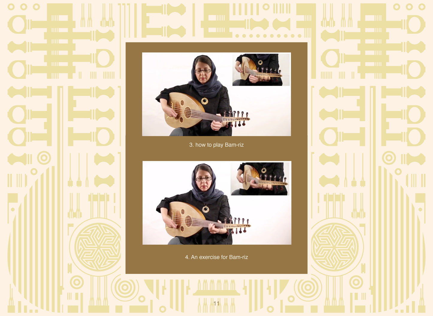 Oud Method for Persian Music